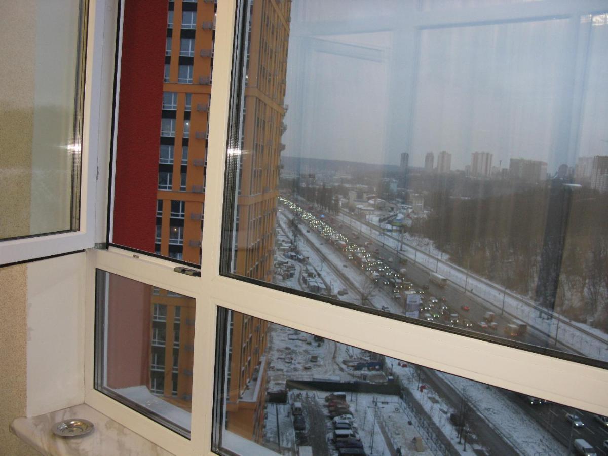 Appartamento Жк Светлопарк Kiev Esterno foto