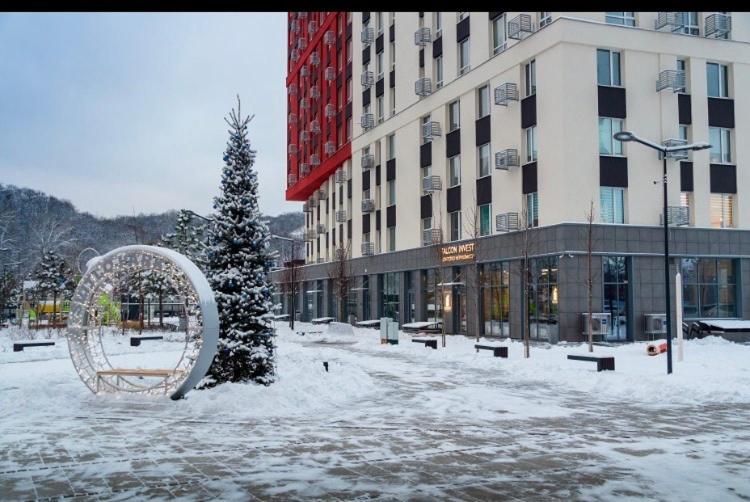 Appartamento Жк Светлопарк Kiev Esterno foto